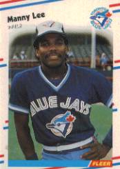 1988 Fleer Baseball Cards      116     Manny Lee